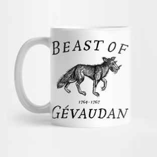 Beast of Gevaudan Mug